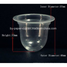 Take Away of Custom Crystal Transparent Plastic Jelly Cups